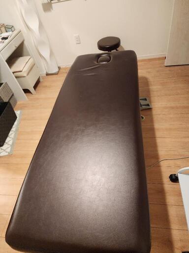 電動エステベッド スチーマー インカオイルなど備品サービス