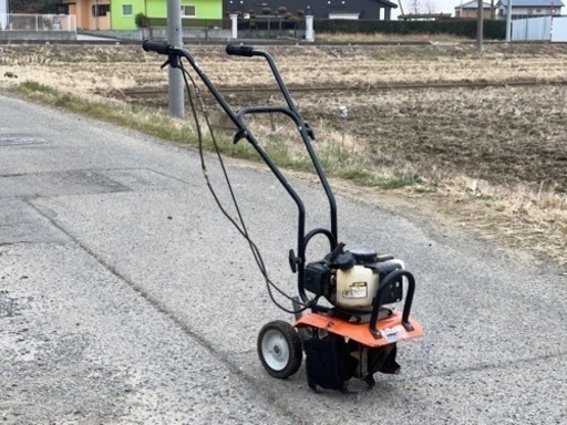 2サイカル　小型耕運機
