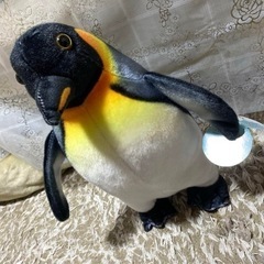 新品　リアルなペンギン　ぬいぐるみ　30 cm ペンギン　ぬいぐ...