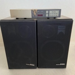 Pioneer パイオニア F-X50 S-X4G 2ウェイ 2...