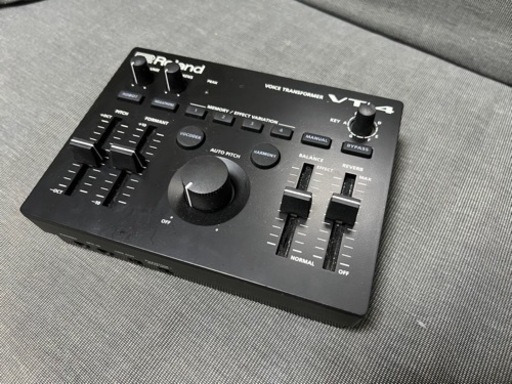 美品【Roland:VT-4】VOICE TRANSFORMER、ローランド、Roland、