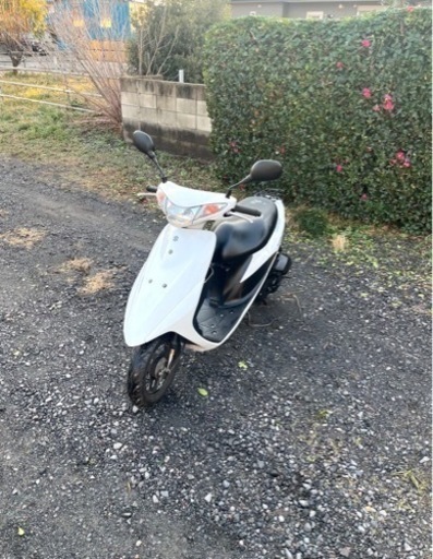 719. 動画あり　スズキ　アドレスV50  FI 原付　バイク　50cc   車体　本体