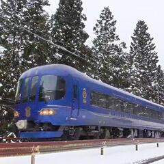 ２月２５日:乗り鉄:円周きっぷで行く雪景色を見ながら兵庫県福知山...