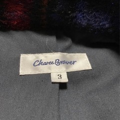 Charee Braver チャーリーブレイバー　ジャケット　冬　紺　サイズ3 - 貸したい