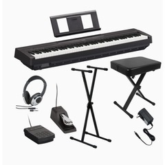 【未使用に近い 】YAMAHA P45B 電子ピアノ 88鍵盤　動作確認済み