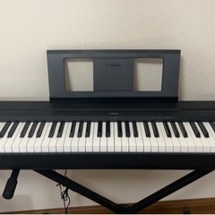 【未使用に近い 】YAMAHA P45B 電子ピアノ 88鍵盤　...