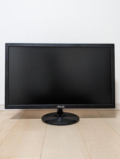 【美品】2022年製 ASUS エイスース VP248H-J 75Hz フルHD ゲーミングモニター 24型 動作確認済み