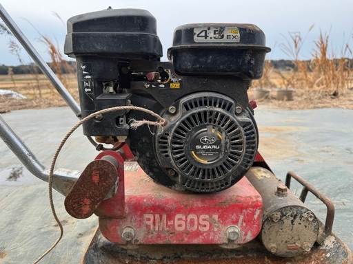 訳あり品】メイホー プレートコンパクタ RM-60S1 - その他 