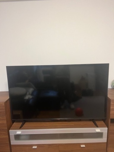 【超美品】アイリスオーヤマ 4K対応55V型 2022年モデル　なくなく手放します。