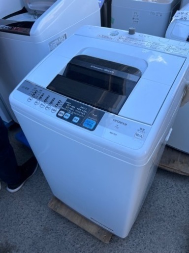 2014年 7kg HITACHI 洗濯機 家電 生活家電 洗濯機