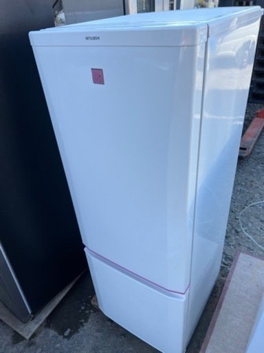 2014年 168L 三菱 冷蔵庫家電 キッチン家電 冷蔵庫