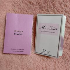 試供品香水💗CHANEL＆Dior