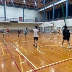 吹田市🌈週末バドミントン😄🏸