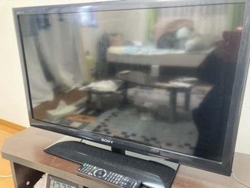 テレビ　テレビ台　中古品