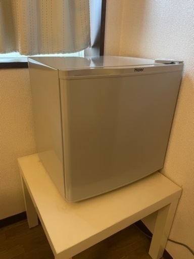 Haiarのキューブ型冷蔵庫
