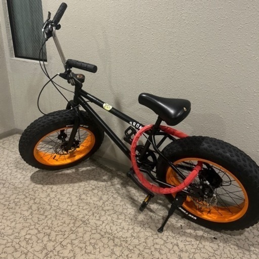 ブロンクス　ファットバイク　自転車