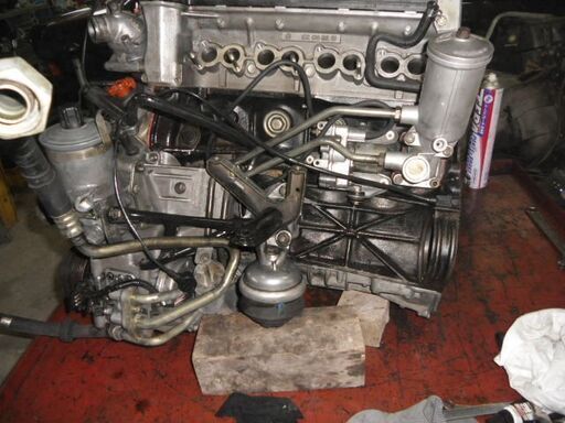 Mベンツ190E-23-25ー16Vコスワースエンジンオーバーホール済エンジン Mベンツ190E-23-25ー16Vコスワースエンジンオーバーホール済エンジン