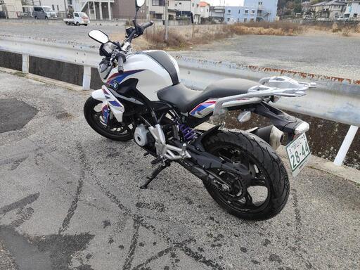 2019 BMW G 310 R Motorcycles Springfield Massachusetts N/A BMW G310R