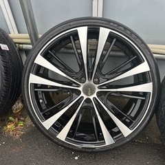 プリウス　19インチホイール　タイヤセット