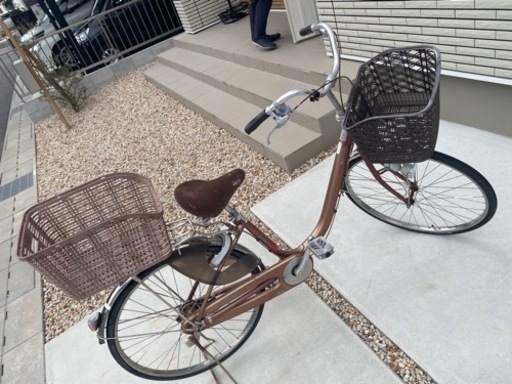 パナソニック自転車26インチー受け渡し決定ー