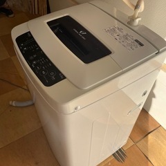 haier  洗濯機4.2kg