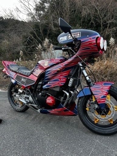 激ヤバxjr400 cbr400f仕様