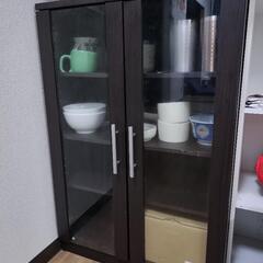 【値下げしました】食器棚譲ります