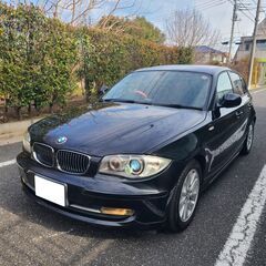 BMW116i 　H22後期　車検7/10　走行56000ｋ　社...