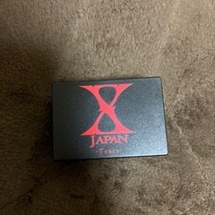 Liveに行った時に購入した、X JAPAN Tearsのオルゴ...