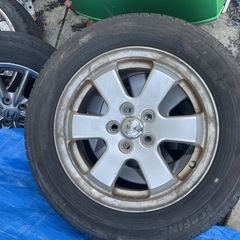 プリウス30純正ホイル15インチ・タイヤ2022年製185/65R15