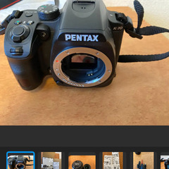 【ネット決済】PENTAX K-70 購入レシート有　三脚有　望...