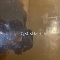 ソフトトップボード 6’4” 42L ビーチアクセス