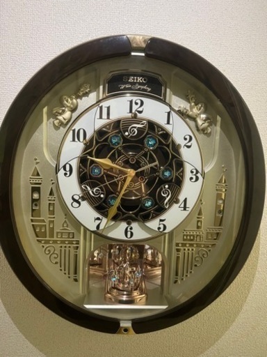 SEIKO カラクリ時計