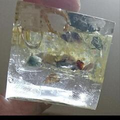 一番人気!【金運】にゃんにゃん招き猫波動コアオルゴナイト