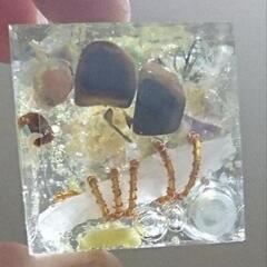 一番人気!【金運】にゃんにゃん招き猫波動コアオルゴナイト