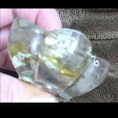 即購入ok!! 最新作【ダブル波動コアオルゴナイト】