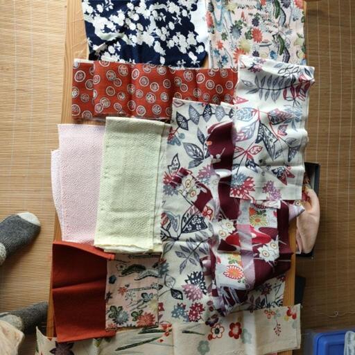 着物ハギレその他