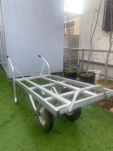 アルミ台車　一台　コンテナカー