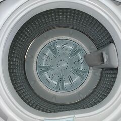 A4491 アクア 全自動洗濯機 AQW-S6E8 生活家電 6.0Kg