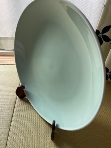白磁　陶器　大皿