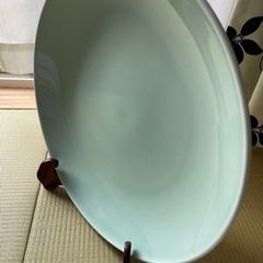 白磁　陶器　大皿
