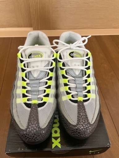 NIKE AIRMAX95 OG ANIMAL PREMIUM  イエローグラデ27.5cm