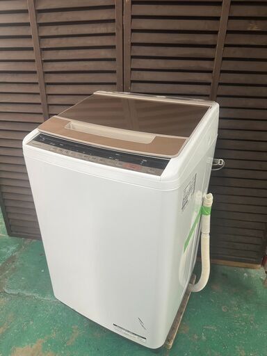 A4526 日立 ビートウォッシュ 全自動洗濯機 BW-V90C 生活家電