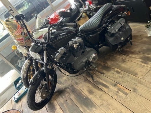ハーレー　xl1200n 21年式　70万　すぐ乗れます。