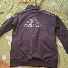 美品★adidas裏起毛ジャージ　150