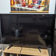 ※ジャンク　43型液晶TV