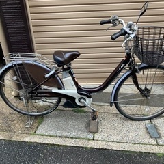 電動自転車ヤマハPAS