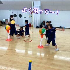【松本中央部】お子様向け運動教室レッスンサポート