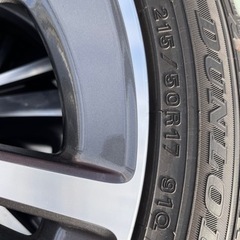 美品　スバルスタンドレスタイヤ　17インチ