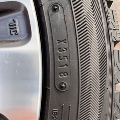 美品　スバルスタンドレスタイヤ　17インチ